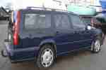 V70, Kombi 2.4, blau, fahrbereit, Ersatzteiltr.,