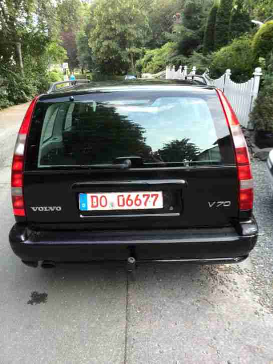 Volvo V70 Kombi 2,5 Leder Klima Traktionskontrolle Tempomat Ahk TÜV 6/2015