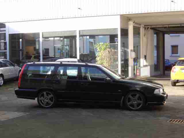 Volvo V70 T5 Automatic Alcantara 17 Zoll Alus