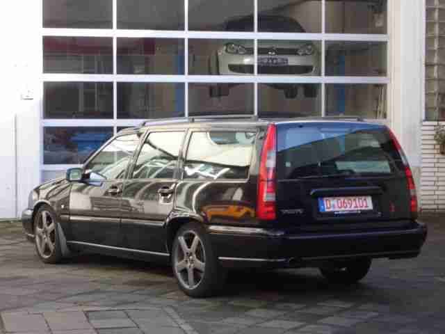 Volvo V70 T5 Automatic Alcantara 17 Zoll Alus