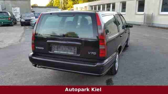 Volvo V70 TDI Top Zustand TÜV NEU Klima Tempo