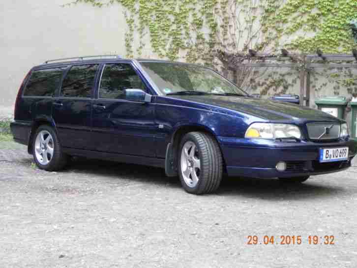 Volvo V70I mit LPG Autogasanlage