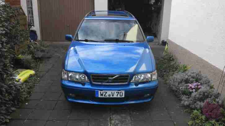 V70R AWD, laserblau, Vollausstattung