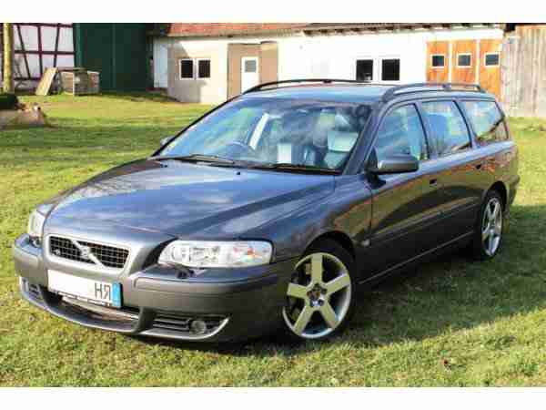 Volvo V70R Kombi 299PS AWD LPG Gasanlage