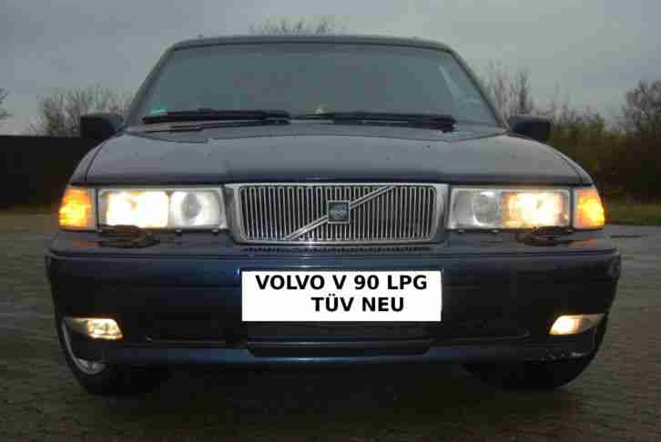 Volvo V90 3.0 LPG Ambiente Vollausstattung TÜV Neu