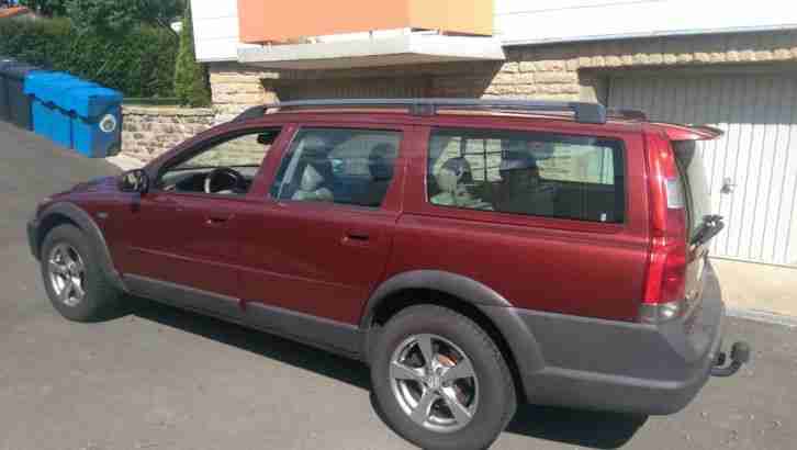 Volvo XC 70 2,4T AWD, vieles Neu, TÜV 6/17! Der Winter kommt!!