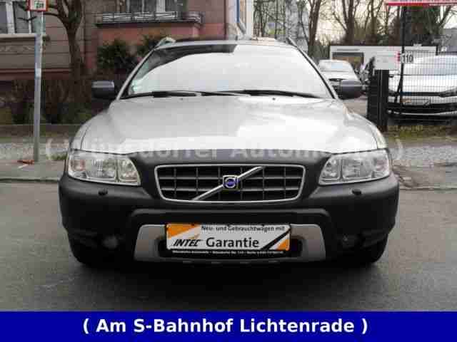 Volvo XC 70 AWD Aut.Summum*2Hand*Navi*Leder*Stand*Voll