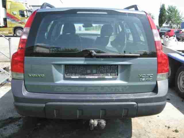 Volvo XC 70 D5 AWD Automatik Comfort Volleder