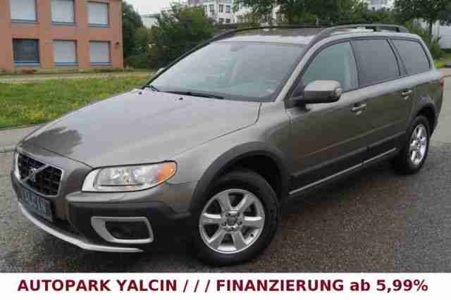 XC 70 D5 AWD LEDER NAVI XENON 1 HAND