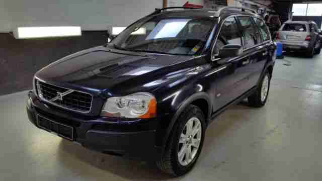 Volvo XC 90 2.5 T Summum *1.Hand*DVD-System*