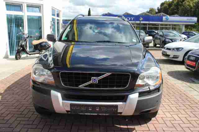 Volvo XC 90 2.5 T xenon standheizung Schiebedach