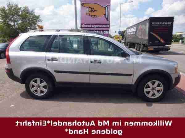 Volvo XC 90 2.5T Automatik Premium - 2 Hand - Tüv neu.