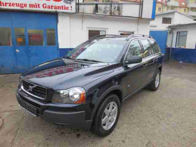 Volvo XC 90 2.5T Summum Leder 7Sitzer SCD 1HAND