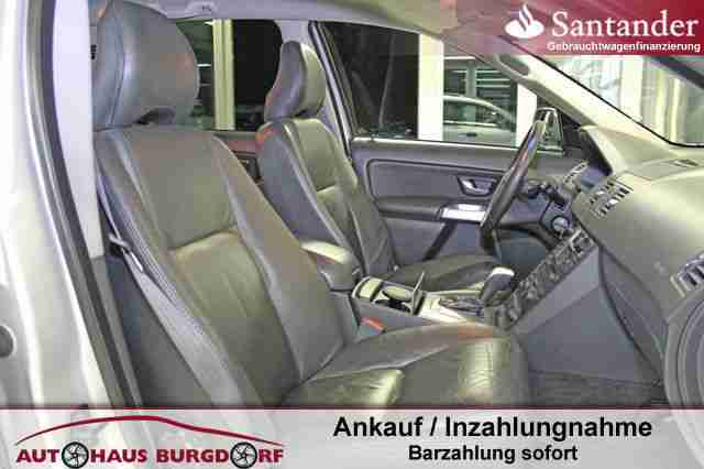 Volvo XC 90 D5 DPF 1.Hand Xenon Navi Leder PDC 7Sitzer