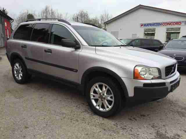 Volvo XC 90 D5 Leder Navi Xenon Automatik AHK SHZ PDC