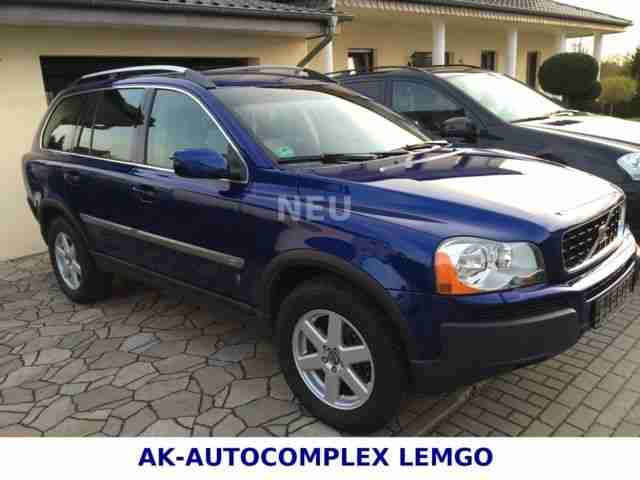 Volvo XC 90 D5 Ocean Race/ LEDER AHK DPF STHZG TOP !!!