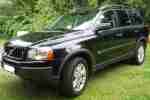 XC 90 D5 Summum Diesel 7 Sitze schwarz Leder