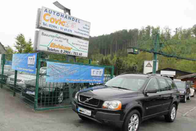 Volvo XC 90 D5 Summum Navi Xenon 7 Sitzer