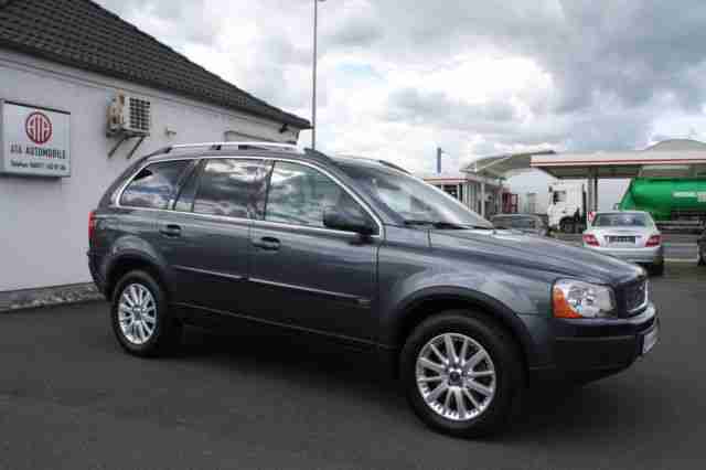 XC 90 T6 Executive 7 Sitze Leder Xenon Navi PDC