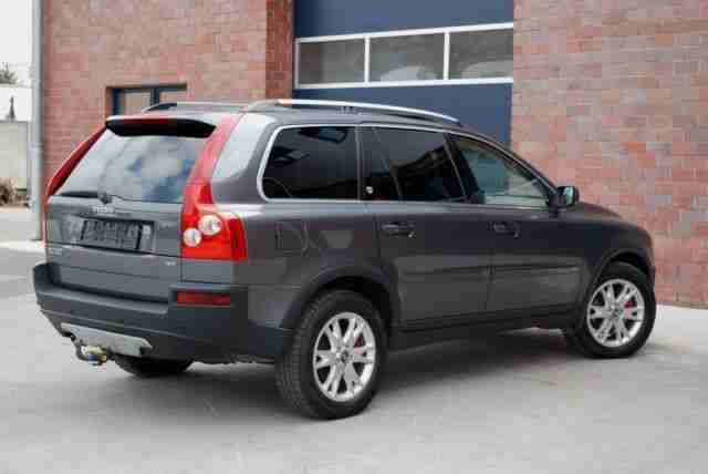 Volvo XC 90 T6 Executive*LPG-GAS*Leder*Navi*Xenon*SHD*