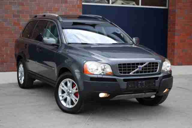 Volvo XC 90 T6 Executive LPG GAS Leder Navi Xenon SHD