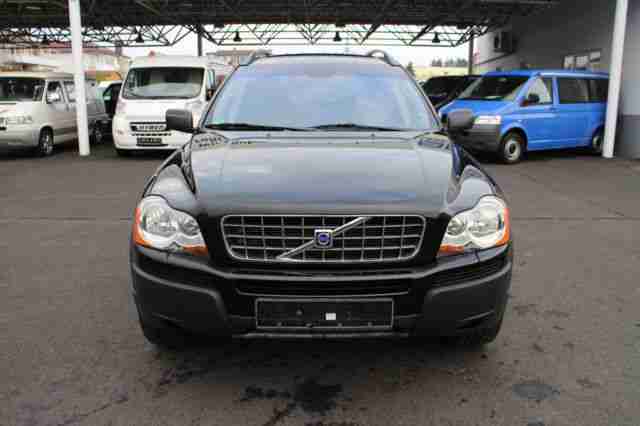Volvo XC 90 T6 Premium Auto.7 Sitze Leder Navi Xen.SHD