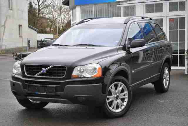 XC 90 T6 Premium Vollleder Xenon Navi AHK