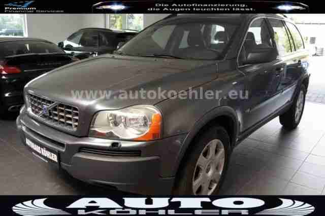Volvo XC 90 V8 Leder PDC AHK GSD NAVI 18 Zoll