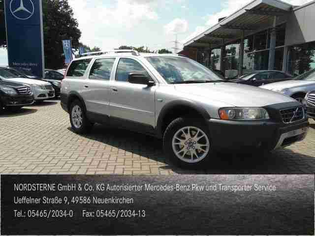 Volvo XC70 D5 Navigation Leder Xenon Memory SHD AHK