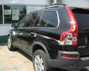 XC90 119 tkm BJ 2002 Unfallwagen Kaufpreis