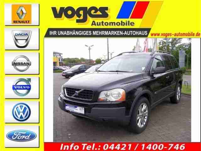 Volvo XC90 D5 Automatik RTI*AHK*WR*SR 18 Zoll