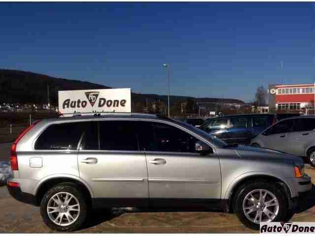 Volvo XC90 D5 Summum Leder/Navi/Xenon/Sitzhz/Alu