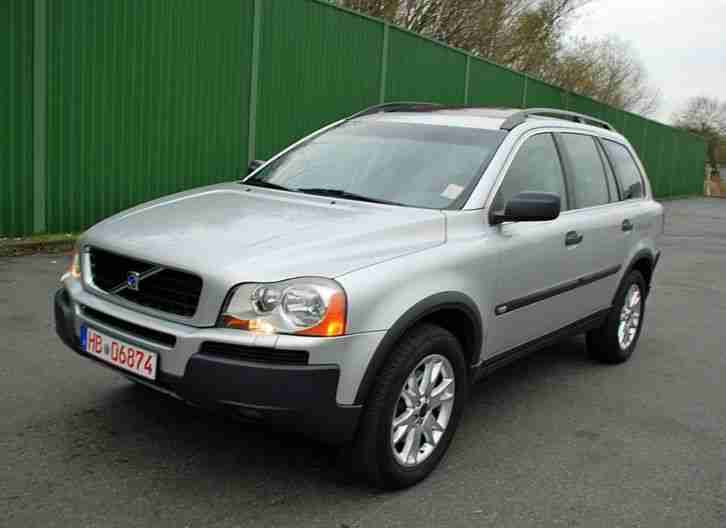 Volvo XC90 T6 Premium Geartronic (2004) - 7-Sitzer, Xenon, Leder, Glasdach usw.
