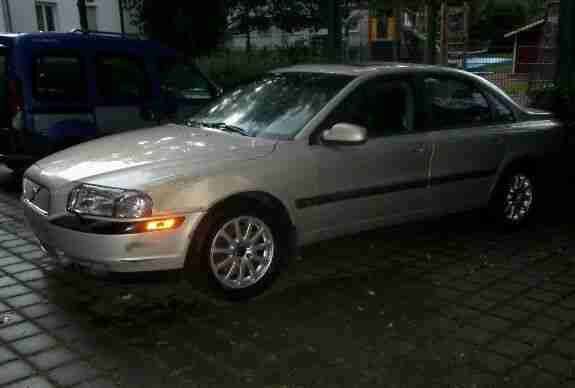 Volvo s80 2.9 automatik leder lpg