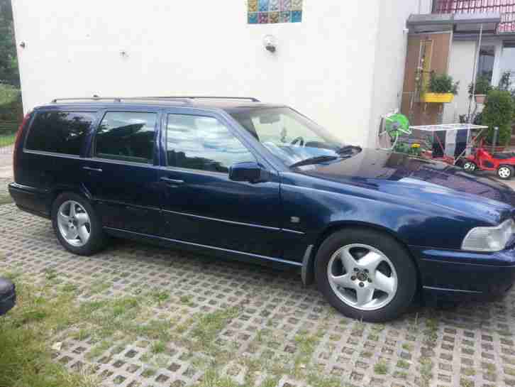 v70 Benzin Autogas