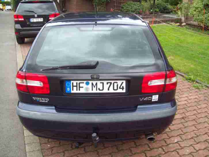 Volvvo V40 60 Kombie mit nachträglich eingebauter LPG Gasanlage