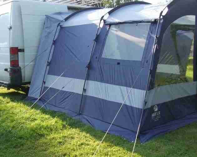 Vorzeit für ein Wohnmobil von Camping Meier