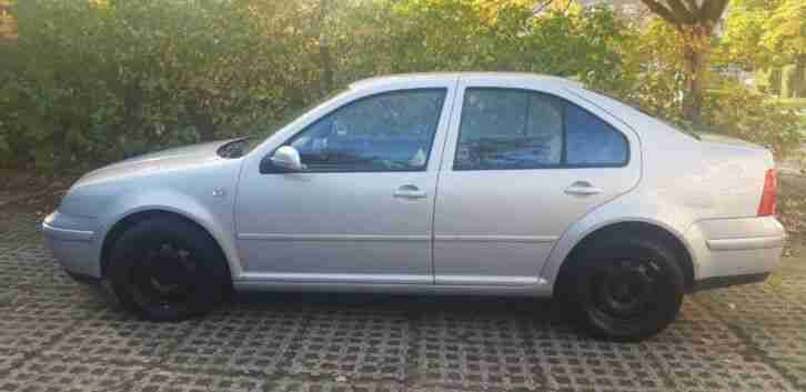 Vw Bora 1.6 Benzin, silber