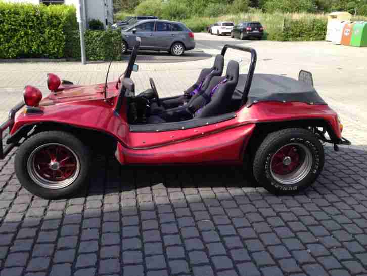 Vw Buggy Maplex Bj 78 H Zulassung Fahrbereit