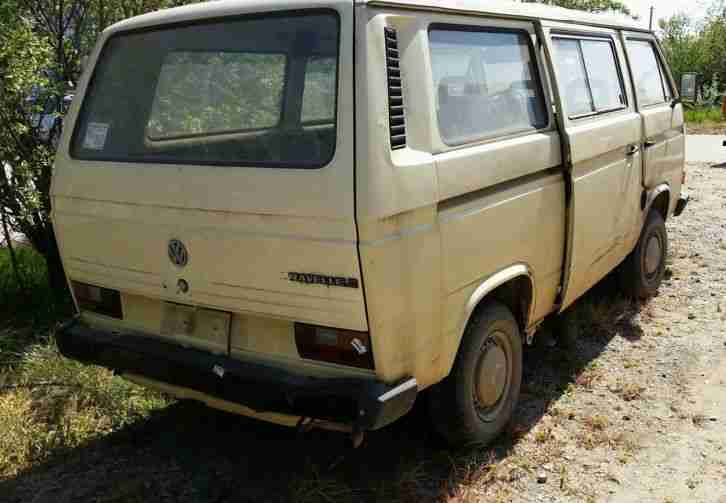 Vw Bus T3 Caravelle Oldtimer Automatik, Benzin - Topseller Oldtimer Car