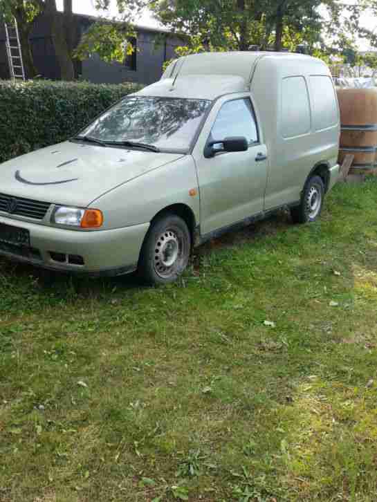 Vw Caddy LKW 1997 Ohne Tüv