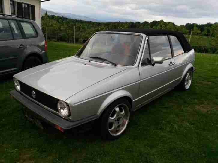 Vw Golf 1 Cabrio Karmann GLS Typ 155 70 Ps kein GTi !!