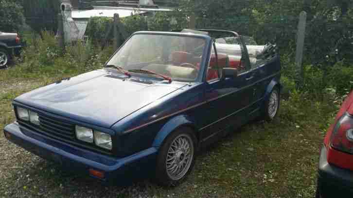 Vw Golf 1 Cabrio bj.1985 sehr selten ab 1€