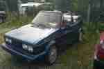 Vw Golf 1 Cabrio bj.1985 sehr selten ab 1€