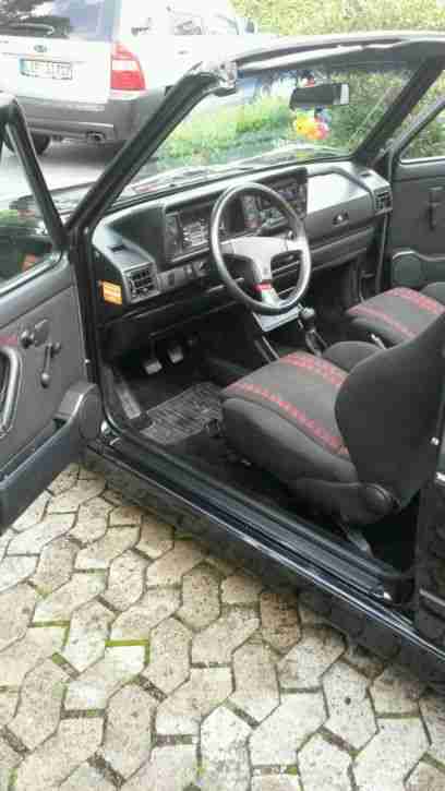 Vw Golf 1 Cabrio Sportline