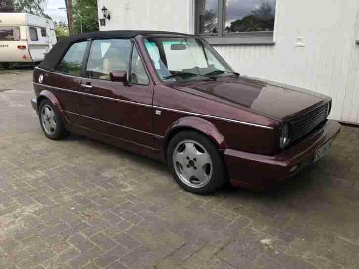 Vw Golf 1 Cabrio