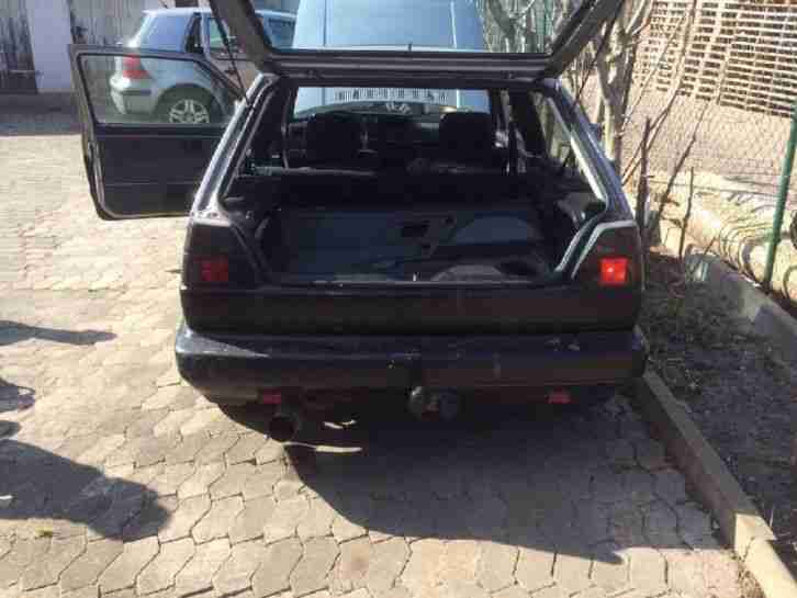 Vw Golf 2 1,8 90 Ps Top Tuning Automatik