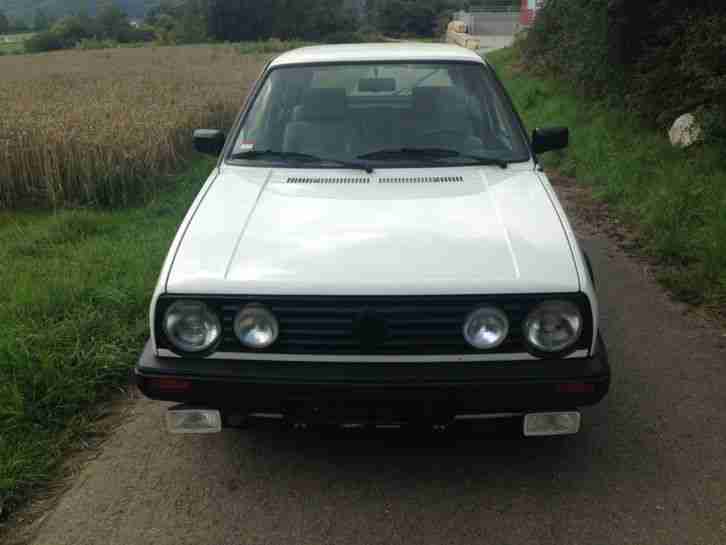 Vw Golf 2 1.8 GT (Klima ,ABS, Servo, ZV, TÜV neu) GTI G60 VR6