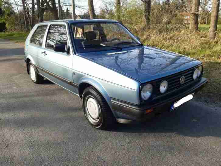 Vw Golf 2 Cl Oldtimer