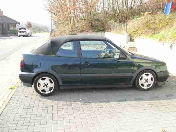 Vw Golf 3 Cabrio